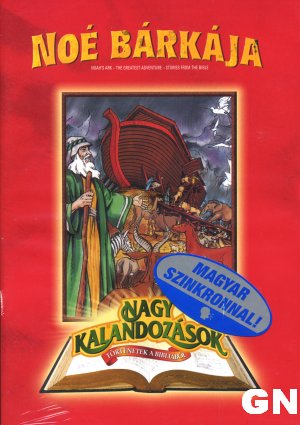 Film DVD Nagy kalandozások: Noé bárkája