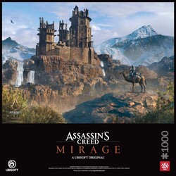 Játék Assassin's Creed Mirage 1000 darabos puzzle