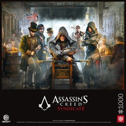 Játék Assassin's Creed Syndicate: The Tavern 1000 darabos puzzle