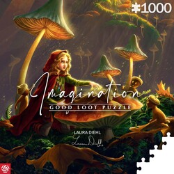 Játék Imagination: Laura Diehl From Acorns 1000 darabos puzzle