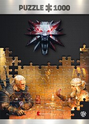 Játék The Witcher: Playing Gwent 1000 darabos puzzle