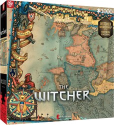 Játék The Witcher: The Northern Kingdoms 1000 darabos puzzle