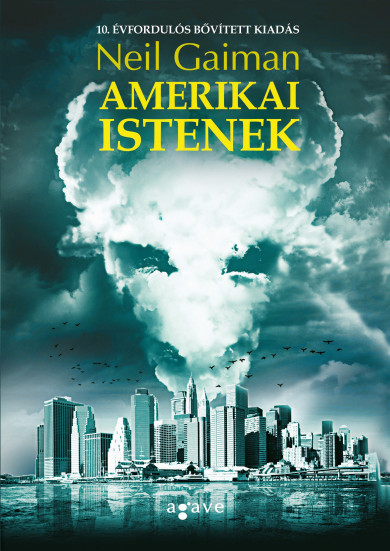 Könyv Amerikai istenek (Neil Gaiman)