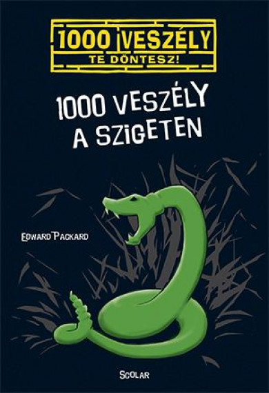 Könyv 1000 veszély a szigeten (Edward Packard)