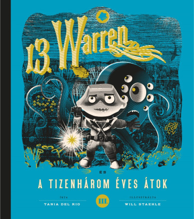 Könyv 13. Warren és a tizenhárom éves átok (Tania del Rio)