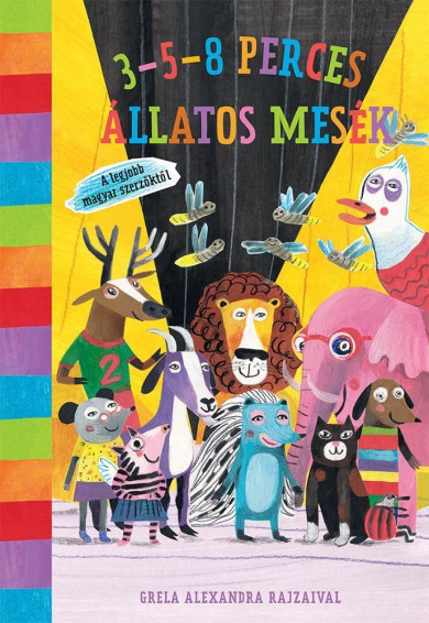 Könyv 3-5-8 perces állatos mesék - A legjobb magyar szerzőktől