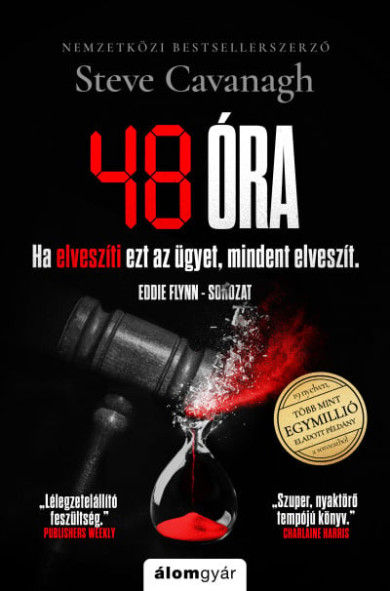 Könyv 48 óra (Steve Cavanagh)
