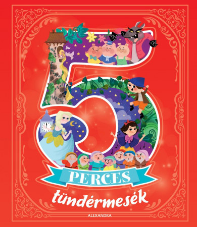 Könyv 5 perces tündérmesék