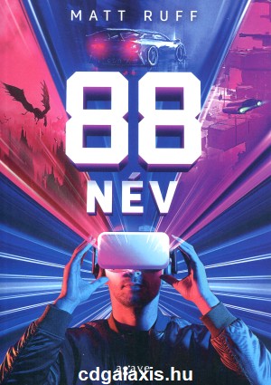 Könyv 88 név (Matt Ruff)