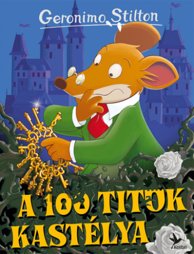 Könyv A 100 titok kastélya (Geronimo Stilton)