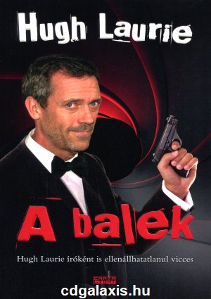 Könyv A balek (Hugh Laurie)