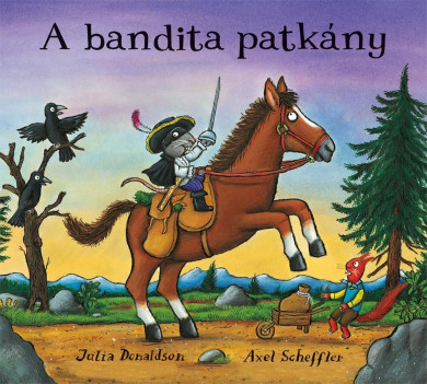 Könyv A bandita patkány (Julia Donaldson)