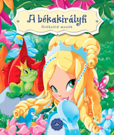 Könyv A békakirályfi (Bogos Katalin)