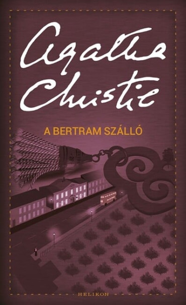 Könyv A Bertram szálló (Agatha Christie)