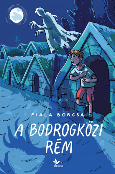 Könyv A bodrogközi rém (Fiala Borcsa)
