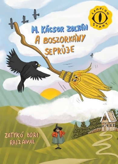 Könyv A boszorkány seprűje (M. Kácsor Zoltán)