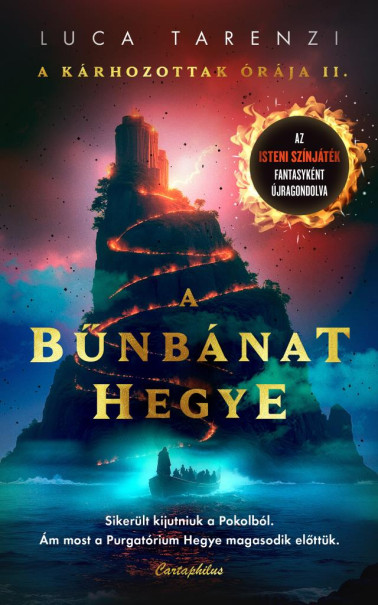 Könyv A Bűnbánat hegye (Luca Tarenzi)