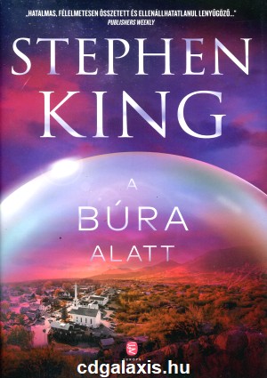 Könyv A búra alatt (Stephen King)
