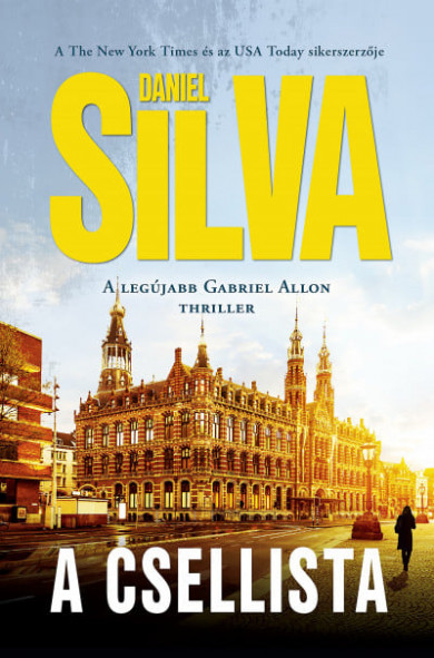 Könyv A csellista (Daniel Silva)