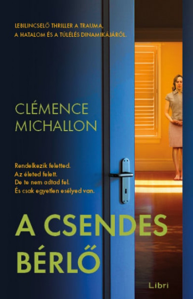 Könyv A csendes bérlő (Clémence Michallon)