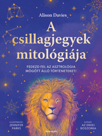 Könyv A csillagjegyek mitológiája (Alison Davies)