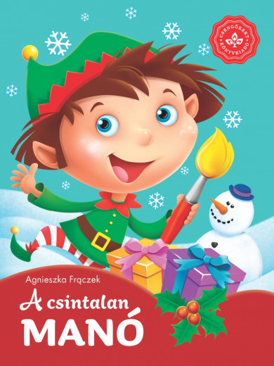 Könyv A csintalan manó - Kedvenc meséim (Agnieszka Fraczek)