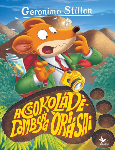 Könyv A Csokoládé-dombság óriásai (Geronimo Stilton)