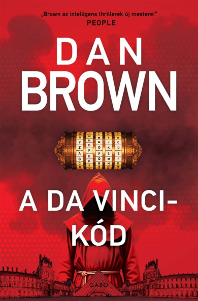 Könyv A Da Vinci-kód (új kiadás) (Dan Brown)
