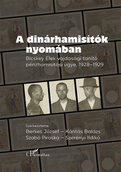 Könyv A dinárhamisítók nyomában