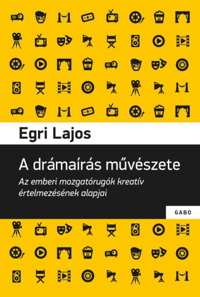 Könyv A drámaírás művészete (Egri Lajos)