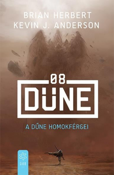 Könyv A Dűne homokférgei (Brian Herbert)