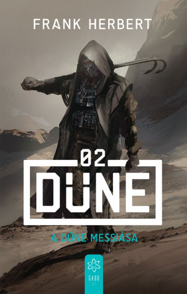 Könyv A Dűne messiása (Frank Herbert)