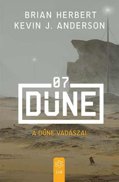 Könyv A Dűne vadászai (Brian Herbert)