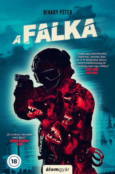 Könyv A falka (Bihary Péter)