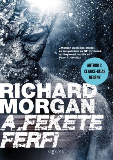 Könyv A fekete férfi (Richard Morgan)