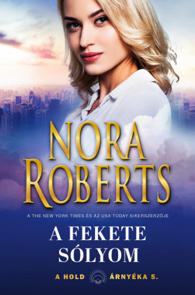 Könyv A fekete sólyom (A hold árnyéka 5.) (Nora Roberts)