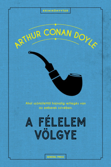 Könyv A félelem völgye (Sir Arthur Conan Doyle)