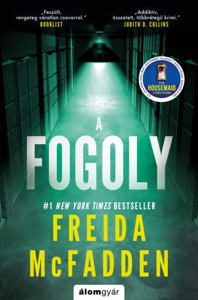 Könyv A fogoly (Freida McFadden)
