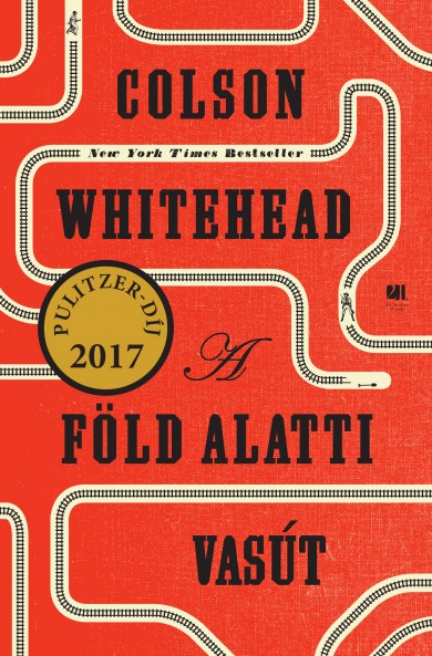 Könyv A föld alatti vasút (Colson Whitehead)
