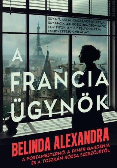 Könyv A francia ügynök (Belinda Alexandra)