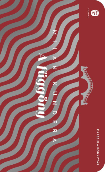 Könyv A függöny (Milan Kundera)