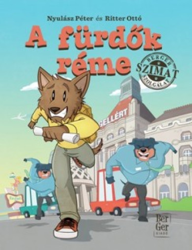 Könyv A fürdők réme (Nyulász Péter)