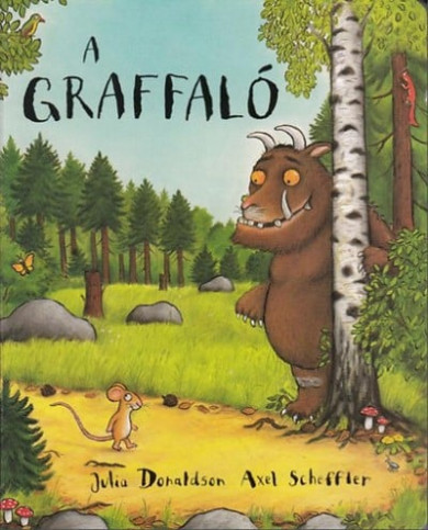 Könyv A graffaló (Julia Donaldson)