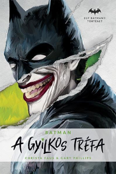 Könyv A gyilkos tréfa (Christa Faust)