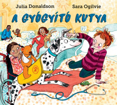 Könyv A gyógyító kutya (Julia Donaldson)