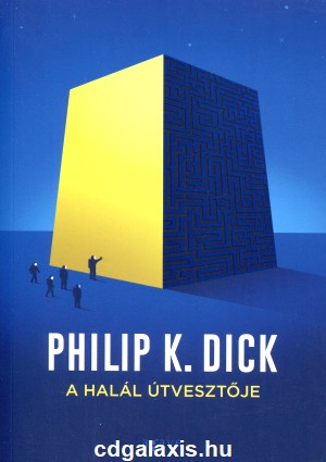Könyv A halál útvesztője (Philip K. Dick)