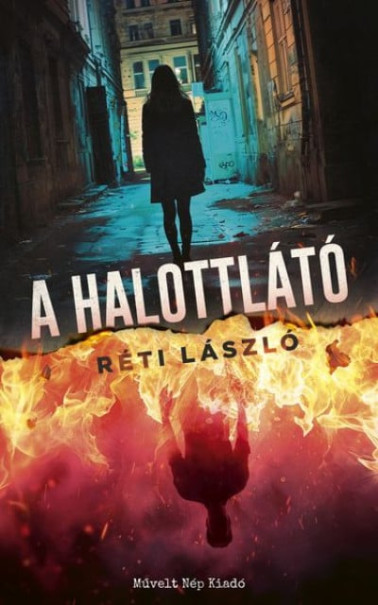 Könyv A halottlátó (Réti László)