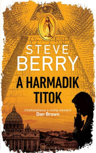 Könyv A harmadik titok (Steve Berry)