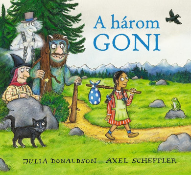 Könyv A három goni (Julia Donaldson)