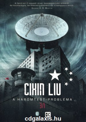 Könyv A háromtest-probléma - A háromtest-trilógia 1. (Cixin Liu)
